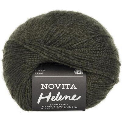 Novita Helene col. 3971 Pfad 50 m 25 g, Garn + Wolle, Mehrfarbig Novita Helene col. 3971 Pfad 50 m 25 g, Garn + Wolle, Mehrfarbig