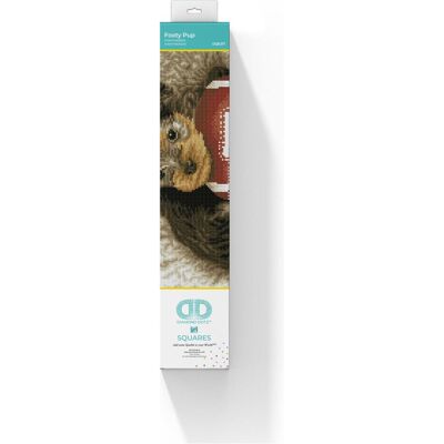 Diamond Dotz Squares Footy Pup Diamond Dotz Squares Footy Pup
