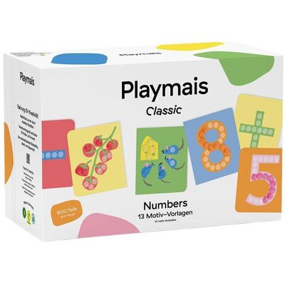 PlayMais Klassische Zahlen – 800 Stück. PlayMais Klassische Zahlen – 800 Stück.