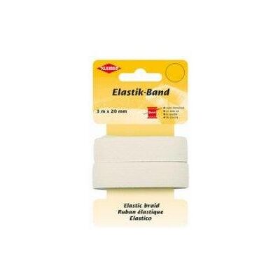 Generic - 3 m x 5 mm - Weiß/Rot - Packung 6 - Elastic ribbon Generic - 3 m x 5 mm - Weiß/Rot - Packung 6 - Elastic ribbon