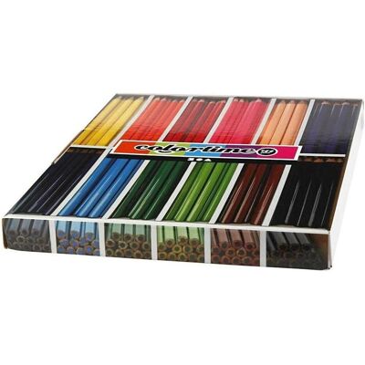 Creativ Company, Malstifte, Farbstifte Jumbo 12 x 12 Stück Mehrfarbig (144x) Creativ Company, Malstifte, Farbstifte Jumbo 12 x 12 Stück Mehrfarbig (144x)