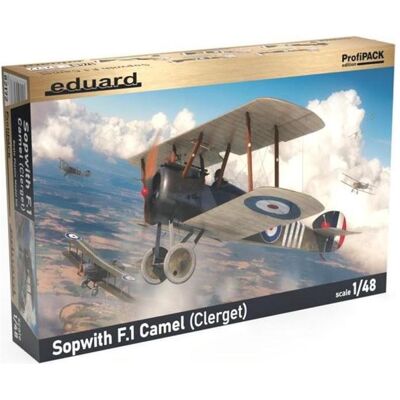 Eduard Sopwith F.1 Camel (Clerget), Profipack Eduard Sopwith F.1 Camel (Clerget), Profipack