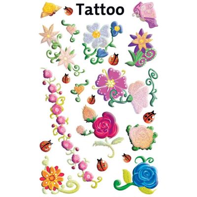 Avery Sticker, Tattoos Avery Sticker, Tattoos