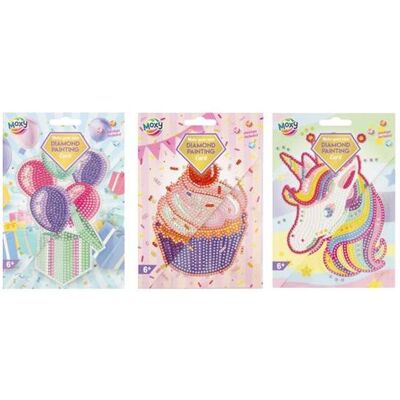 Grafix Diamond Painting Karte und Umschlag (assortiert - 1 Stück) Grafix Diamond Painting Karte und Umschlag (assortiert - 1 Stück)