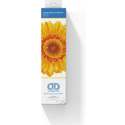 Diamond Dotz Happy Sunflower Diamond Dotz Happy Sunflower