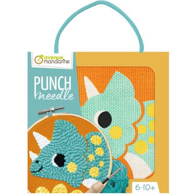 Avenue Mandarine Punch Needle Kreativset - Bastelset für 6+ Jahre Avenue Mandarine Punch Needle Kreativset - Bastelset für 6+ Jahre
