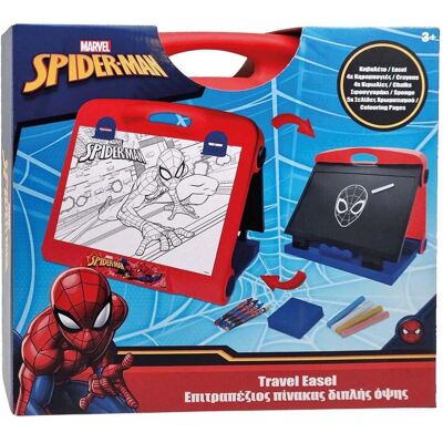 Spiderman Reise-Esel Kompakt-Zeichenset Spiderman Reise-Esel Kompakt-Zeichenset