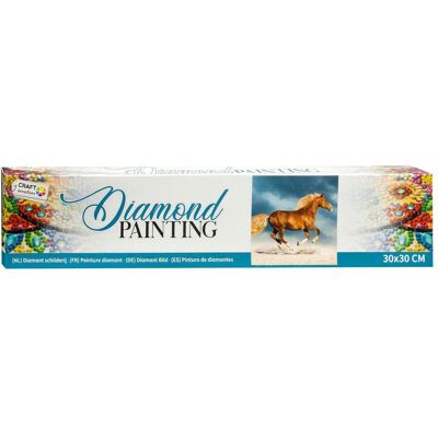 Grafix Diamond Painting - Pferd, 30x30cm Grafix Diamond Painting - Pferd, 30x30cm