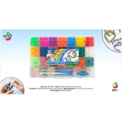 Grafix Gummiband-Webstuhl Grafix Gummiband-Webstuhl