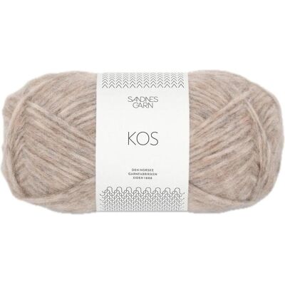 Sandnes Garn Kos, Garn + Wolle, Beige Sandnes Garn Kos, Garn + Wolle, Beige
