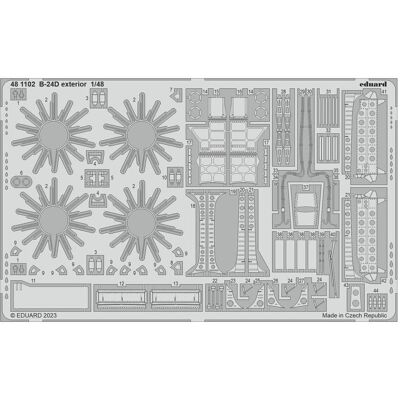 Eduard B-24D exterior 1/48 REVELL Eduard B-24D exterior 1/48 REVELL