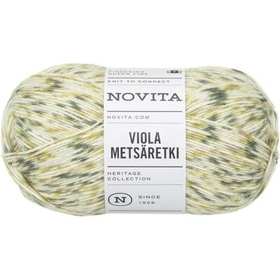 Novita Viola Metsäretki col. 8311 Nadelwald 100 m 100 g, Garn + Wolle, Mehrfarbig Novita Viola Metsäretki col. 8311 Nadelwald 100 m 100 g, Garn + Wolle, Mehrfarbig