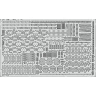 Eduard USS Missouri BB-63 1/350 HOBBY BOSS Eduard USS Missouri BB-63 1/350 HOBBY BOSS