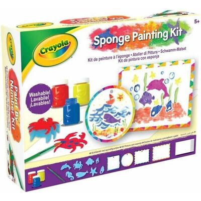 Crayola Set Atelier Di Pittura - Kunst- und Bastelset Crayola Set Atelier Di Pittura - Kunst- und Bastelset