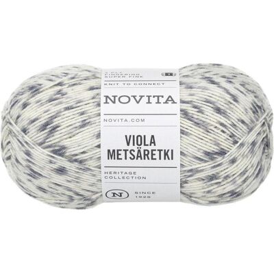 Novita Viola Metsäretki col. 8321 Birkenwald 100 m 100 g, Garn + Wolle, Mehrfarbig Novita Viola Metsäretki col. 8321 Birkenwald 100 m 100 g, Garn + Wolle, Mehrfarbig