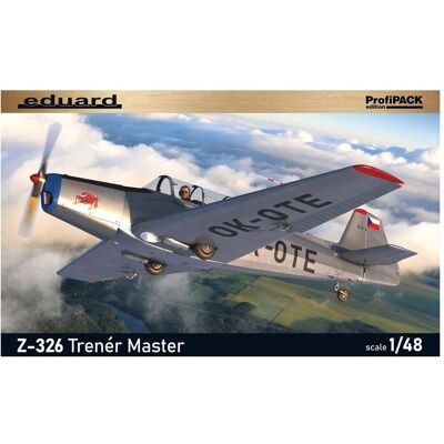 Eduard Z-326/C-305 Trenér Master 1/48 Profipack Eduard Z-326/C-305 Trenér Master 1/48 Profipack