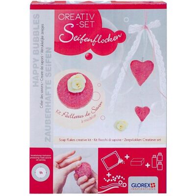 Glorex Seifenflockenpackung Creativ-Set Herzen Glorex Seifenflockenpackung Creativ-Set Herzen