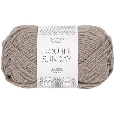 Sandnes Garn Double Sunday - Merinowolle Braun Sandnes Garn Double Sunday - Merinowolle Braun