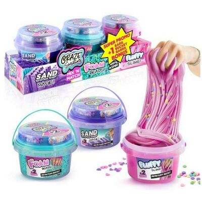 Canal Toys Mix & Match Multicolour - Schleim für Kinder Canal Toys Mix & Match Multicolour - Schleim für Kinder