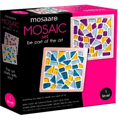 Mosaaro Mosaikset Becheruntersetzer Level 1 Mosaaro Mosaikset Becheruntersetzer Level 1
