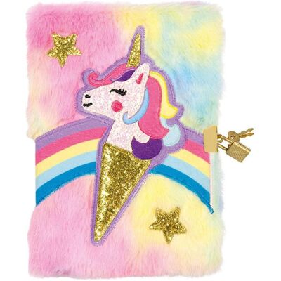 Totum, Heft + Block, Geheimes -Einhorn-Tagebuch (Liniert, Weicher Einband) Totum, Heft + Block, Geheimes -Einhorn-Tagebuch (Liniert, Weicher Einband)