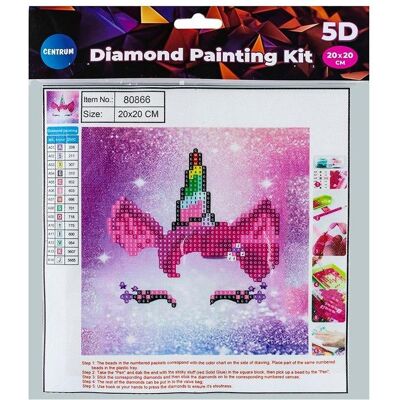 Norimpex Diamond Painting 20*20cm. UNICORN Norimpex Diamond Painting 20*20cm. UNICORN