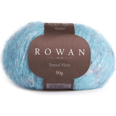 Rowan Tweed Haze, Garn + Wolle, Blau Rowan Tweed Haze, Garn + Wolle, Blau