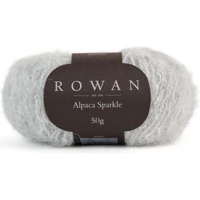 DMC Alpaca Sparkle col. 10024 Silver ca. 95 m 50 g, Garn + Wolle, Silber DMC Alpaca Sparkle col. 10024 Silver ca. 95 m 50 g, Garn + Wolle, Silber