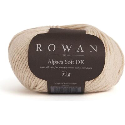 Rowan Alpaca Soft DK Garn - Virgin Wolle & Alpaka - Garnart Rowan Alpaca Soft DK Garn - Virgin Wolle & Alpaka - Garnart