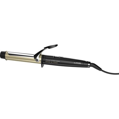GAMA, Lockenstab, Lockenstab mit Doppelplatten, 33 mm