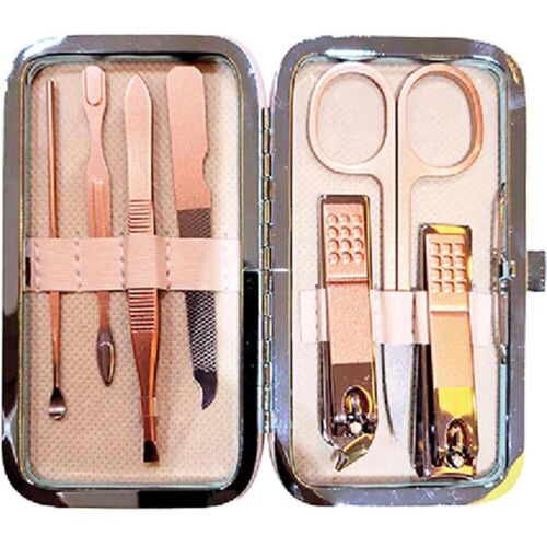 MediaShop, Nagelpflegegerät, Velform 7tlg. Nagelpflege-Set