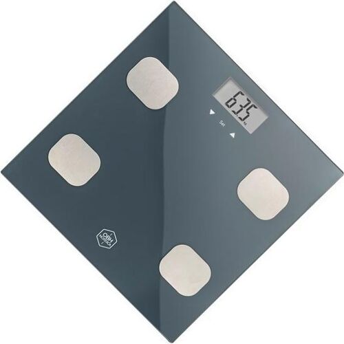 OBH Nordica Personenwaage, Badevgt Fitness Tracker BMI Scale (150 kg)