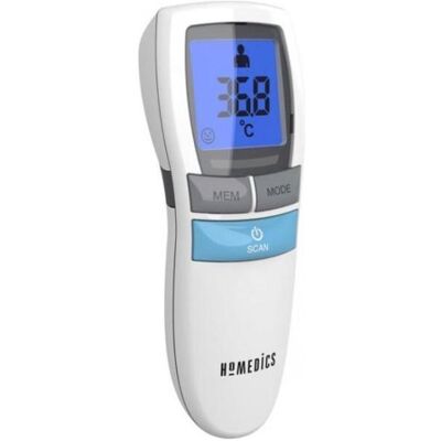 Homedics, Fieberthermometer, TE-200-EEU No Touch Infrared Thermometer (Berührungslos) Homedics, Fieberthermometer, TE-200-EEU No Touch Infrared Thermometer (Berührungslos)