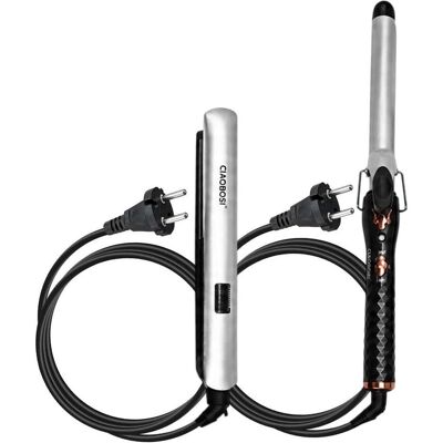 Avizar, Glätteisen, Haarglätter und Lockenstab Kit Avizar, Glätteisen, Haarglätter und Lockenstab Kit