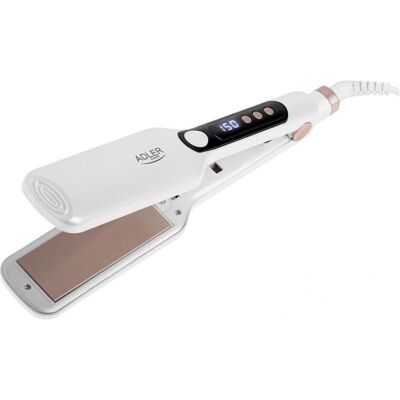 Adler Haarglätterer - Wide AD 2325 Keramik LCD 150°C Adler Haarglätterer - Wide AD 2325 Keramik LCD 150°C