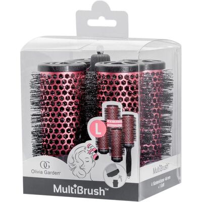 Olivia Garden, Haarbürste + Kamm, MultiBrush Kit Size L 46mm Olivia Garden, Haarbürste + Kamm, MultiBrush Kit Size L 46mm