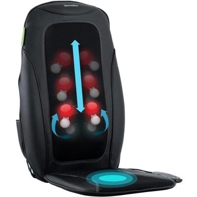 Homedics, Massagegerät, SBM-65H-EU Shiatsu Experience Back Massager + Heat Homedics, Massagegerät, SBM-65H-EU Shiatsu Experience Back Massager + Heat