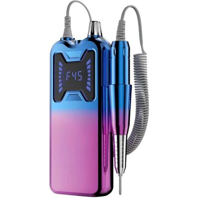 Avizar, Nagelpflegegerät, Nagelfeile 36W wiederaufladbar mit LED-Display Avizar, Nagelpflegegerät, Nagelfeile 36W wiederaufladbar mit LED-Display