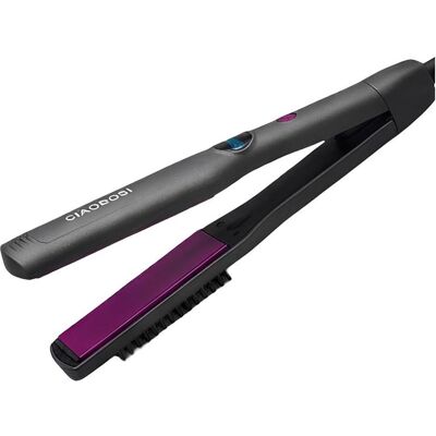 Avizar, Glätteisen, Keramik Glätteisen 60 W mit integriertem Kamm Avizar, Glätteisen, Keramik Glätteisen 60 W mit integriertem Kamm