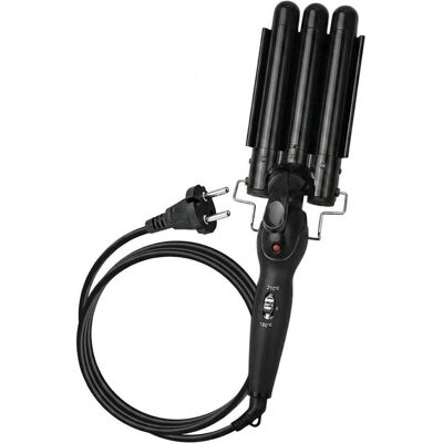 Avizar, Lockenstab, Triple-Lockenstab Schwarz 70W Avizar, Lockenstab, Triple-Lockenstab Schwarz 70W