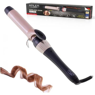 Adler AD 2118 Schwarz Rosa Lockenstab - Lockenstab Adler AD 2118 Schwarz Rosa Lockenstab - Lockenstab