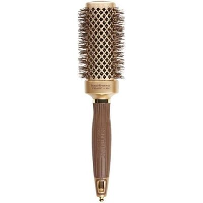 Olivia Garden, Warmluftbürste, NanoThermic Ceramic Ion Square Shaper Thermal Hair Brush 1.5 Inch Olivia Garden, Warmluftbürste, NanoThermic Ceramic Ion Square Shaper Thermal Hair Brush 1.5 Inch