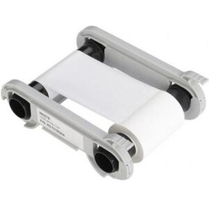 Evolis, Beschriftungsband, Mono ribbon, white (Weiss) Evolis, Beschriftungsband, Mono ribbon, white (Weiss)