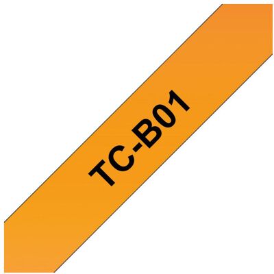 Brother Beschriftungsband, P-Touch (1.20 cm, Schwarz, Orange) Brother Beschriftungsband, P-Touch (1.20 cm, Schwarz, Orange)