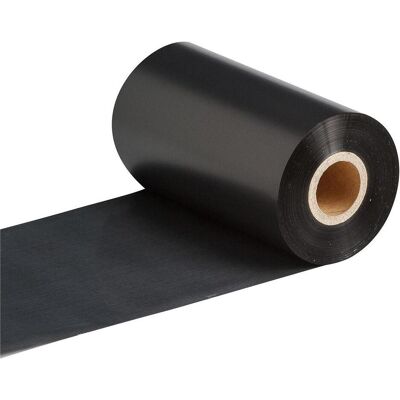 Brady, Etikettenrolle, R-7950, Wachs/Harz-Farbband, Schwarz, 90.00 mm x 300.00 m, f. THT-Brady-Drucker (R-4300) (90 mm) Brady, Etikettenrolle, R-7950, Wachs/Harz-Farbband, Schwarz, 90.00 mm x 300.00 m, f. THT-Brady-Drucker (R-4300) (90 mm)
