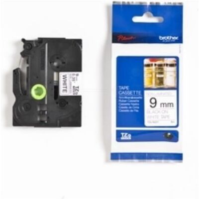 Brother Beschriftungsband, TZE-N221 DirectLabel schwarz auf weiss 9mm x 8m Schwarz Weiss (0.90 cm, Schwarz, Weiss) Brother Beschriftungsband, TZE-N221 DirectLabel schwarz auf weiss 9mm x 8m Schwarz Weiss (0.90 cm, Schwarz, Weiss)
