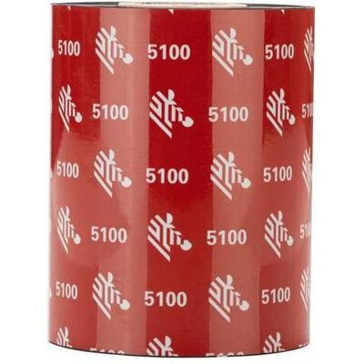 Zebra Beschriftungsband, Ribbon, resin, 60mm x 450m (60 cm, Schwarz) Zebra Beschriftungsband, Ribbon, resin, 60mm x 450m (60 cm, Schwarz)