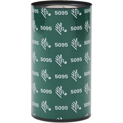 Zebra Beschriftungsband, Resin Ribbon, 57mmx74m (5.70 cm, Grün, Schwarz, Weiss) Zebra Beschriftungsband, Resin Ribbon, 57mmx74m (5.70 cm, Grün, Schwarz, Weiss)