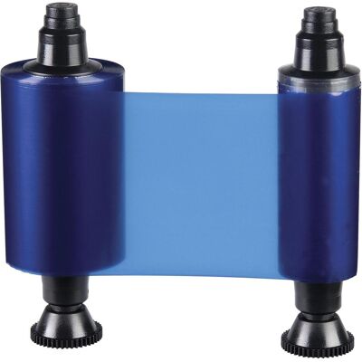 Evolis, Schreibmaschine Zubehör, Colour ribbon, blue Evolis, Schreibmaschine Zubehör, Colour ribbon, blue