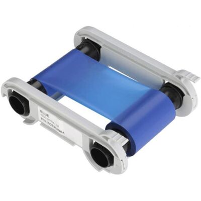 Evolis, Beschriftungsband, Colour ribbon, blue (22.18 cm, Blau) Evolis, Beschriftungsband, Colour ribbon, blue (22.18 cm, Blau)